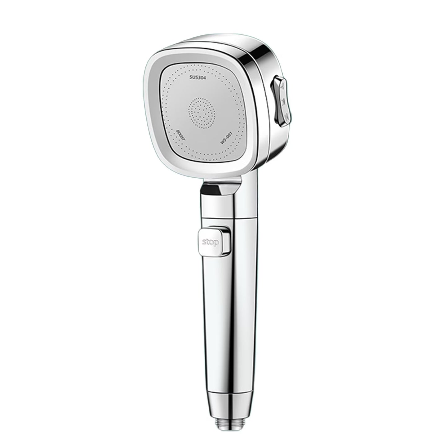 Pommeau Douche Haute Pression avec Tuyau 1,5 m