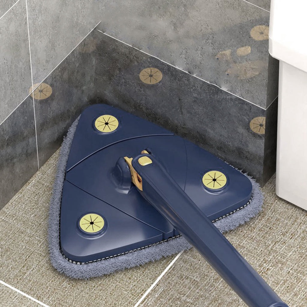 Balai serpillère multifonction avec tampons microfibre