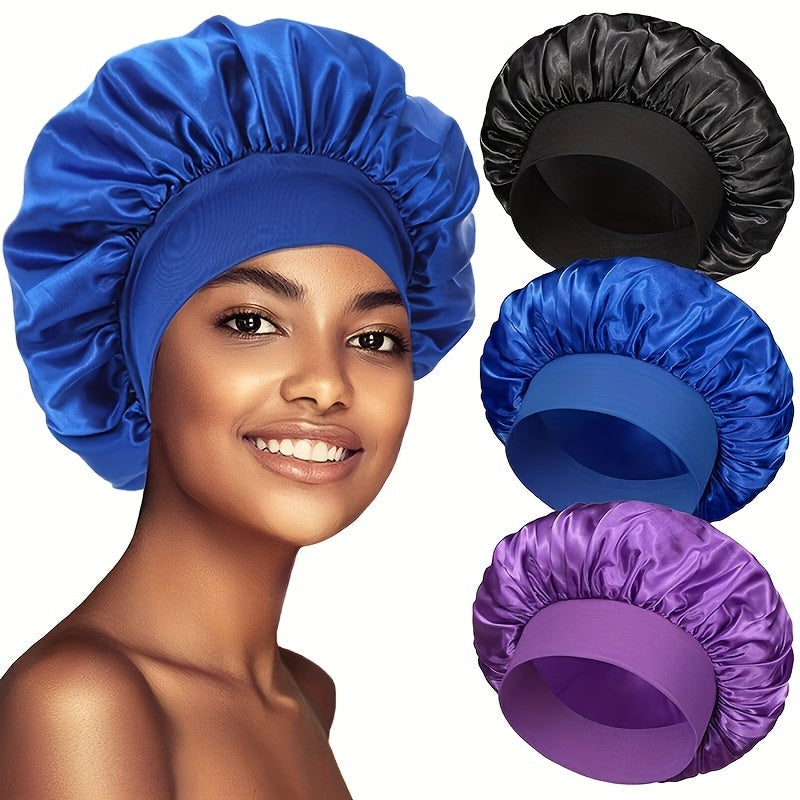 Bonnet de Douche en Satin