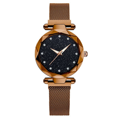 Montre Magnétique Étoilée