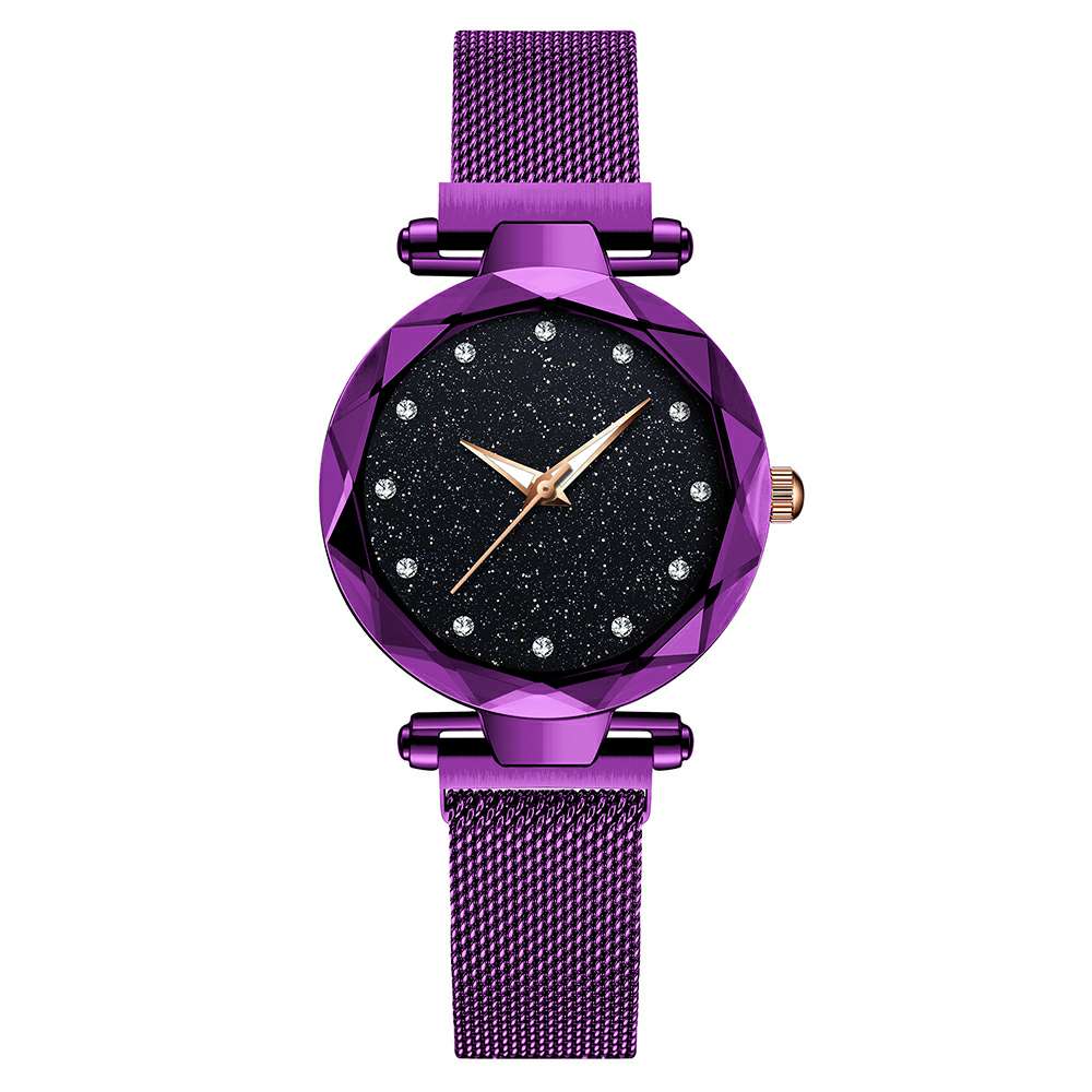 Montre Magnétique Étoilée