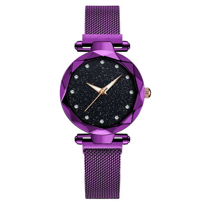 Montre Magnétique Étoilée