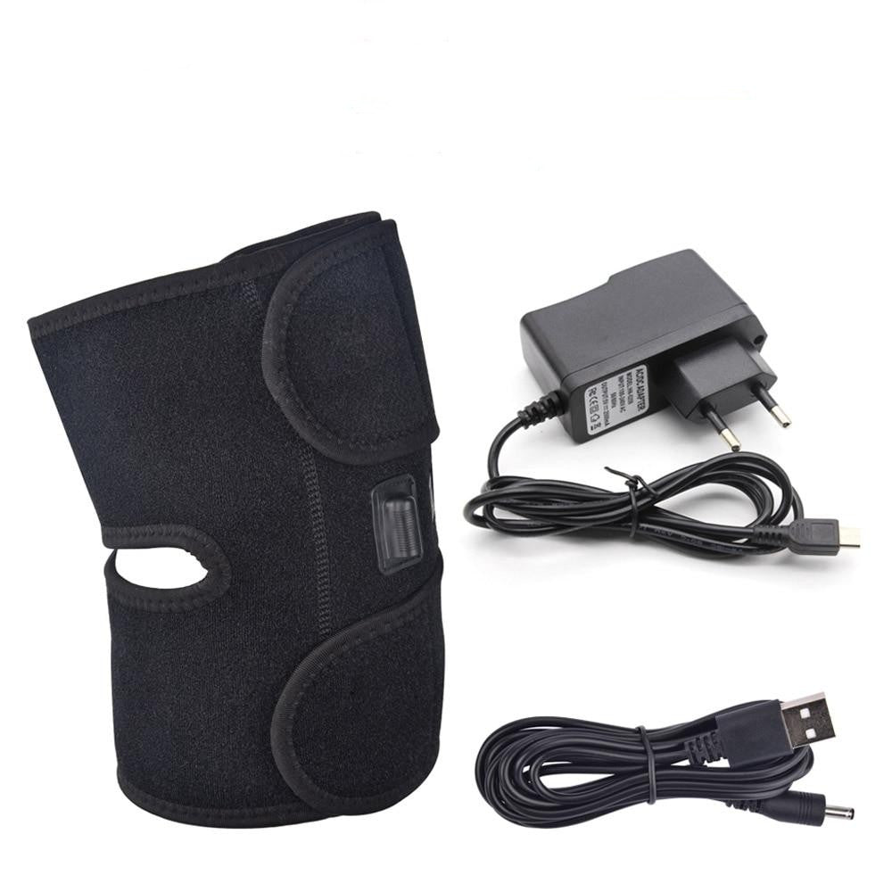 Genouillère chauffante pour l'arthrose du genou