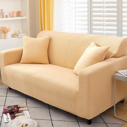 Housse de Canapé Jacquard
