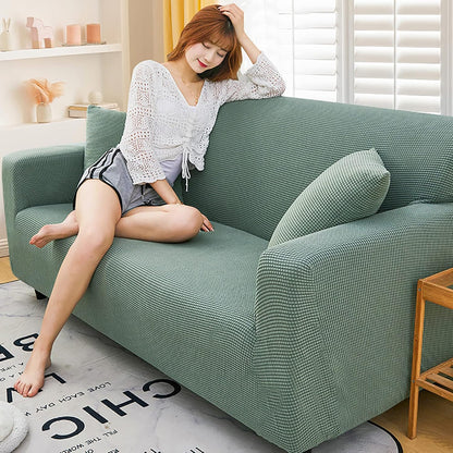 Housse de Canapé Jacquard