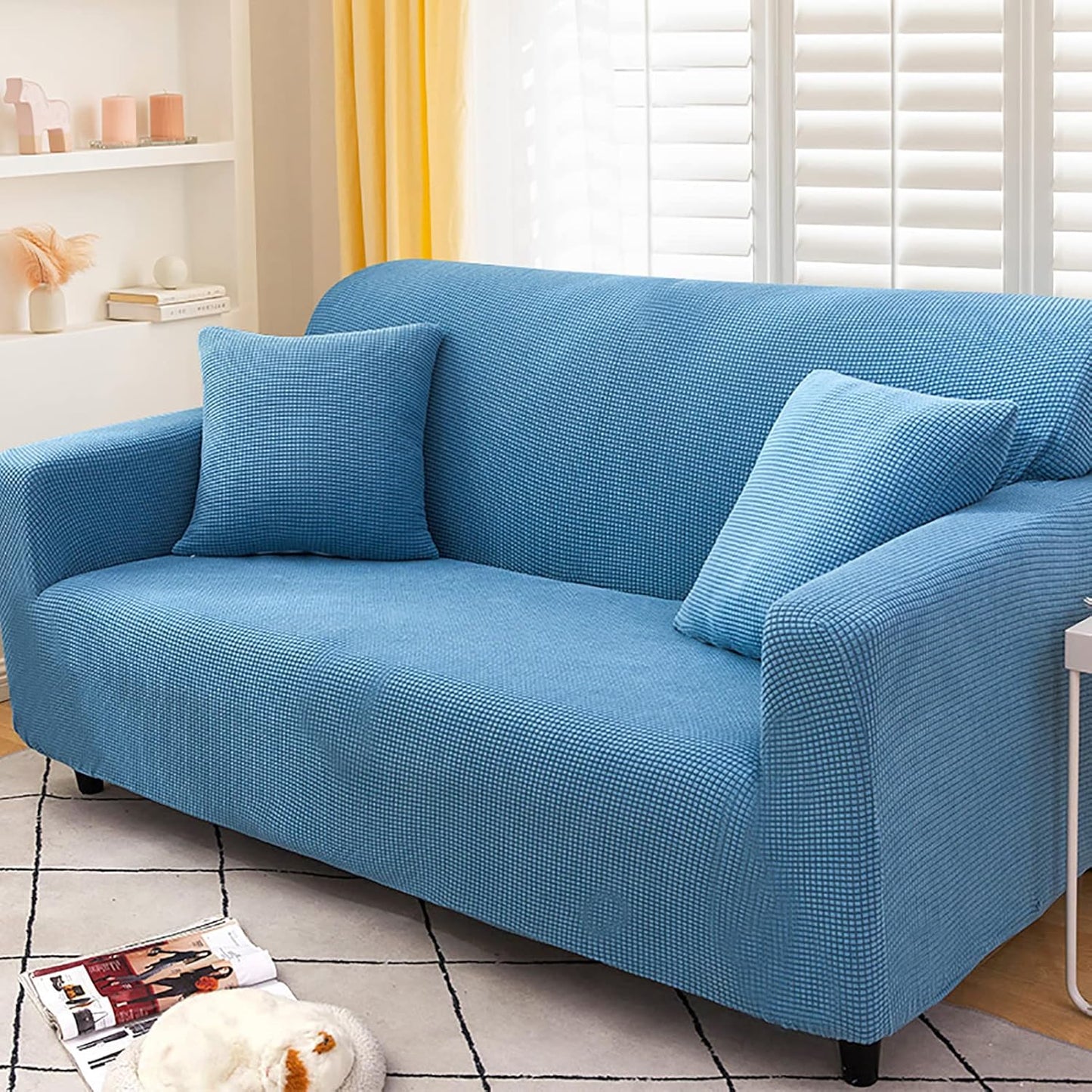Housse de Canapé Jacquard