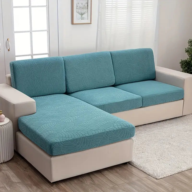 Housse de Coussin de Canapé Extensible
