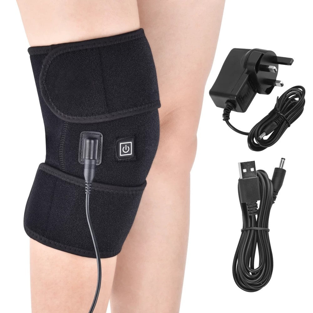 Genouillère chauffante pour l'arthrose du genou