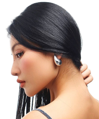 Boucle d'oreille et Collier Goutte d'eau