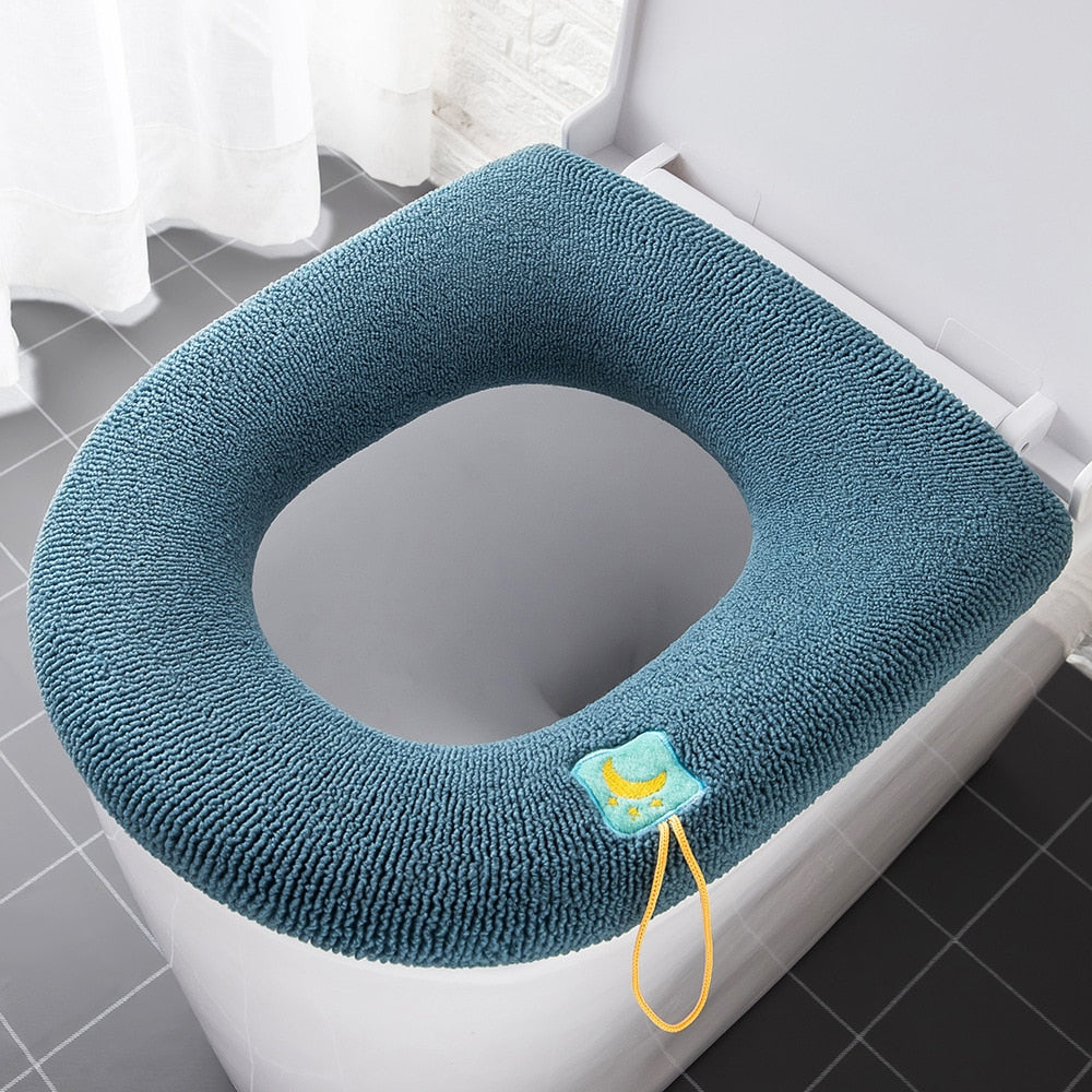 Housse de Siège de Toilette 2 PCS