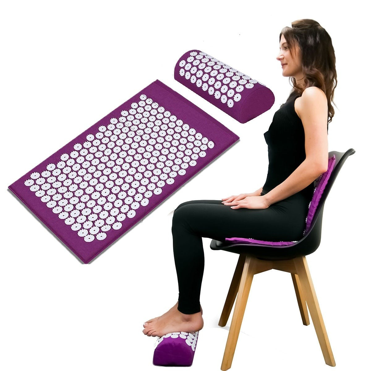 Kit Tapis et Coussin D’acupression