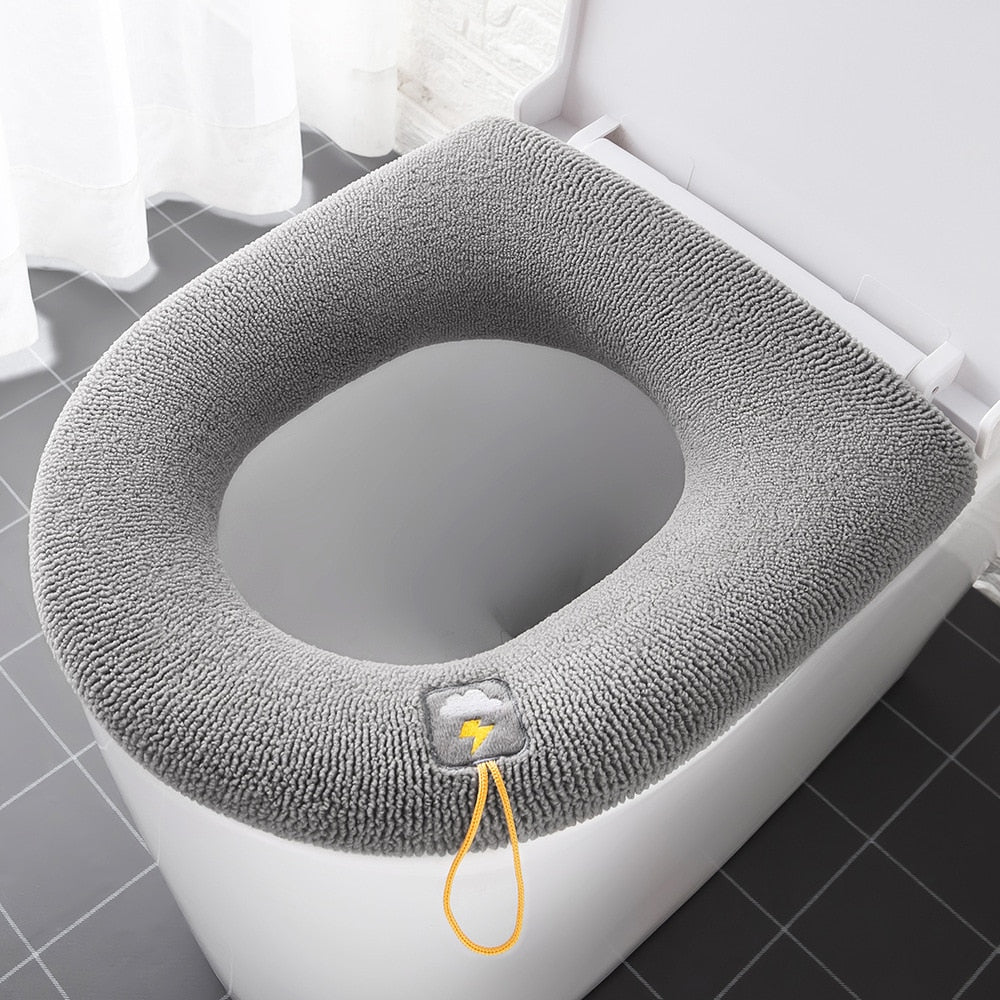 Housse de Siège de Toilette 2 PCS