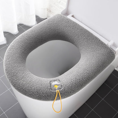 Housse de Siège de Toilette 2 PCS