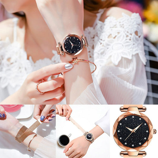 Montre Magnétique Étoilée