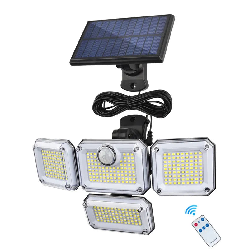 Lampe Extérieure Solaire avec Détecteur de Mouvement