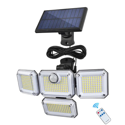 Lampe Extérieure Solaire avec Détecteur de Mouvement
