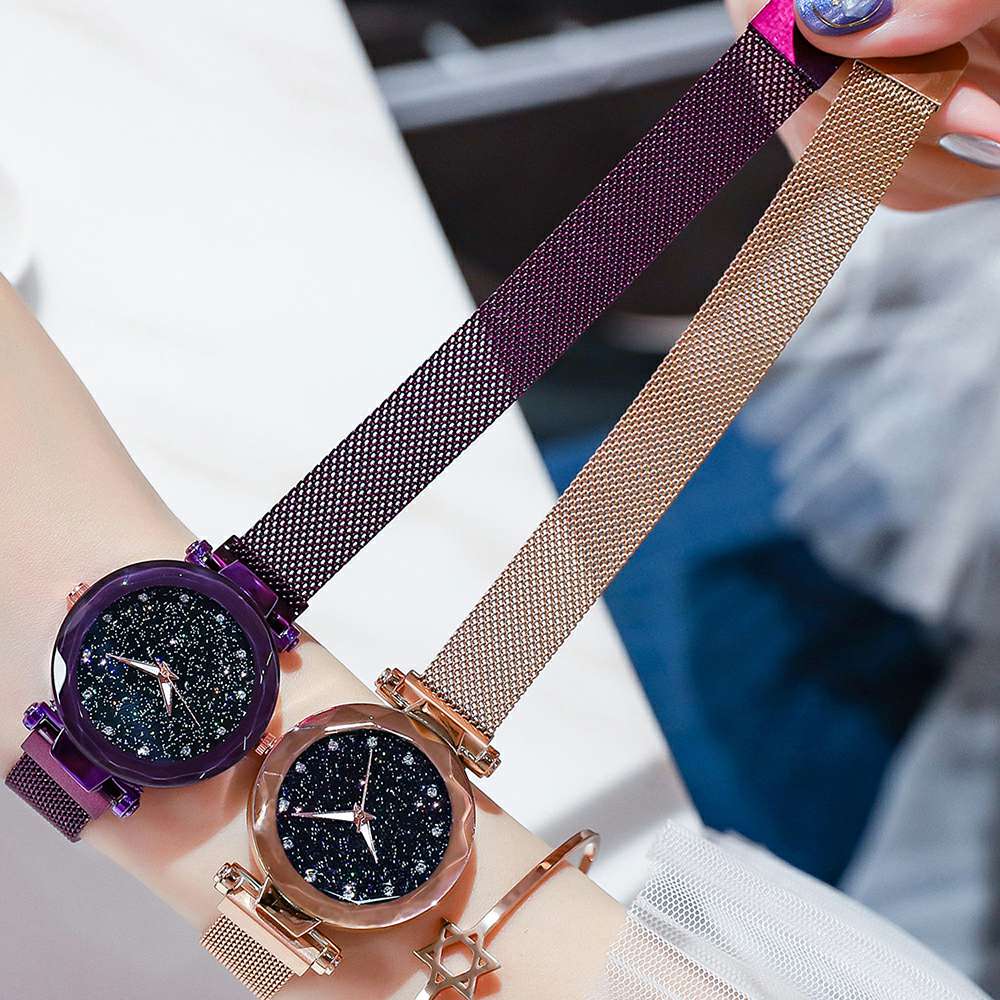 Montre Magnétique Étoilée