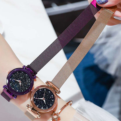 Montre Magnétique Étoilée