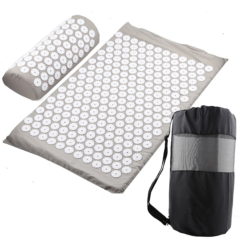 Kit Tapis et Coussin D’acupression