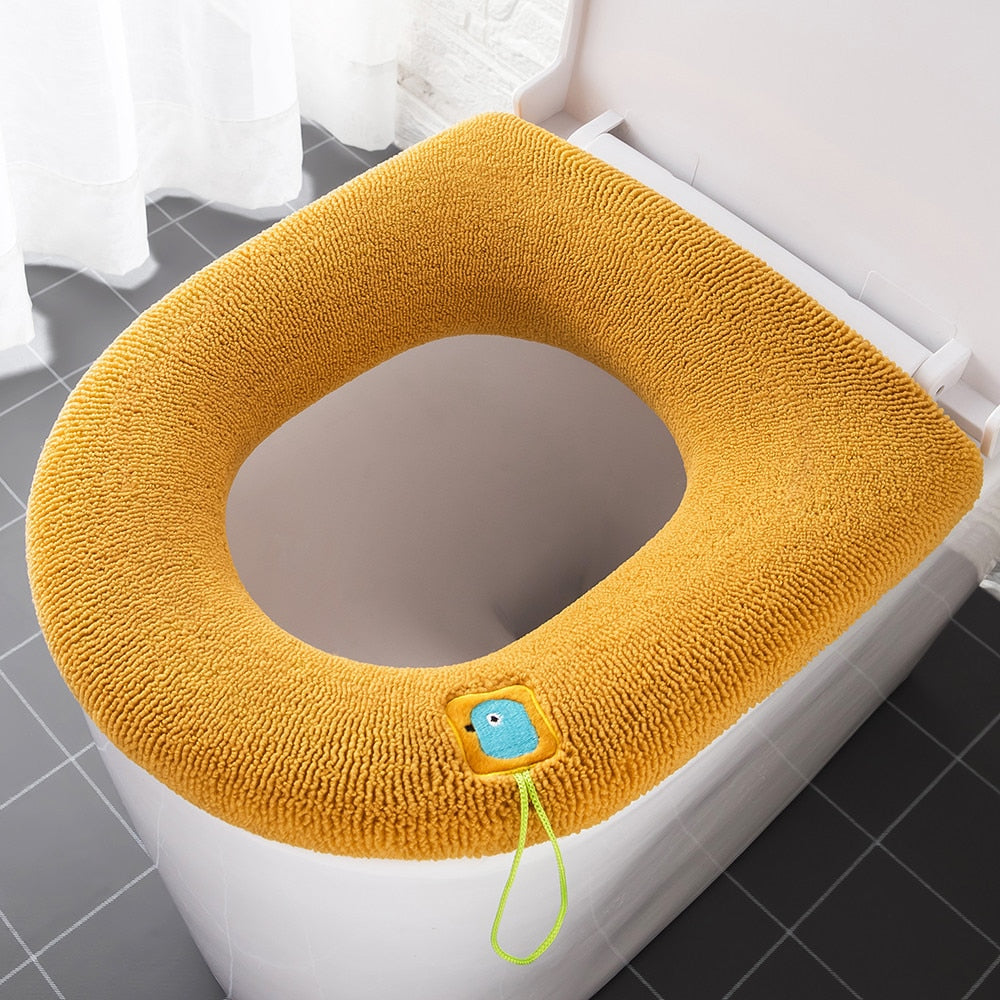 Housse de Siège de Toilette 2 PCS