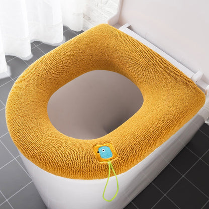 Housse de Siège de Toilette 2 PCS