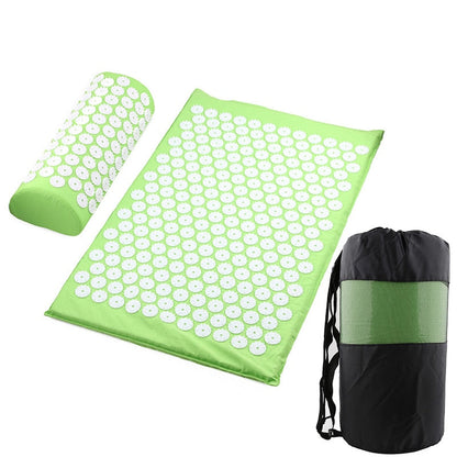 Kit Tapis et Coussin D’acupression