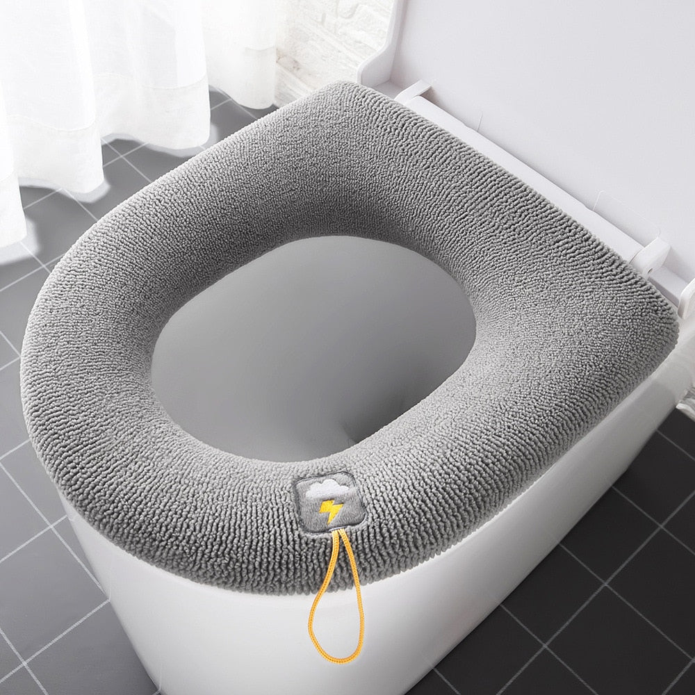 Housse de Siège de Toilette 2 PCS