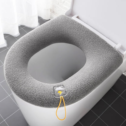 Housse de Siège de Toilette 2 PCS
