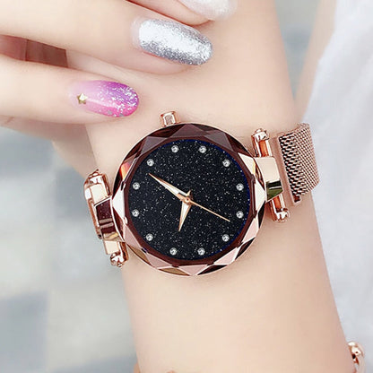 Montre Magnétique Étoilée