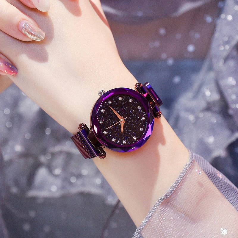 Montre Magnétique Étoilée