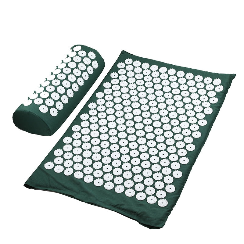 Kit Tapis et Coussin D’acupression