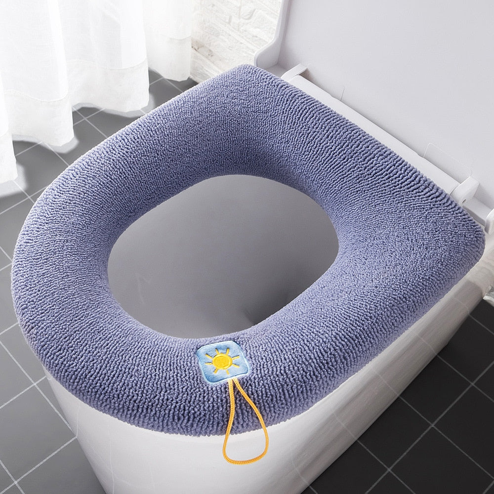 Housse de Siège de Toilette 2 PCS