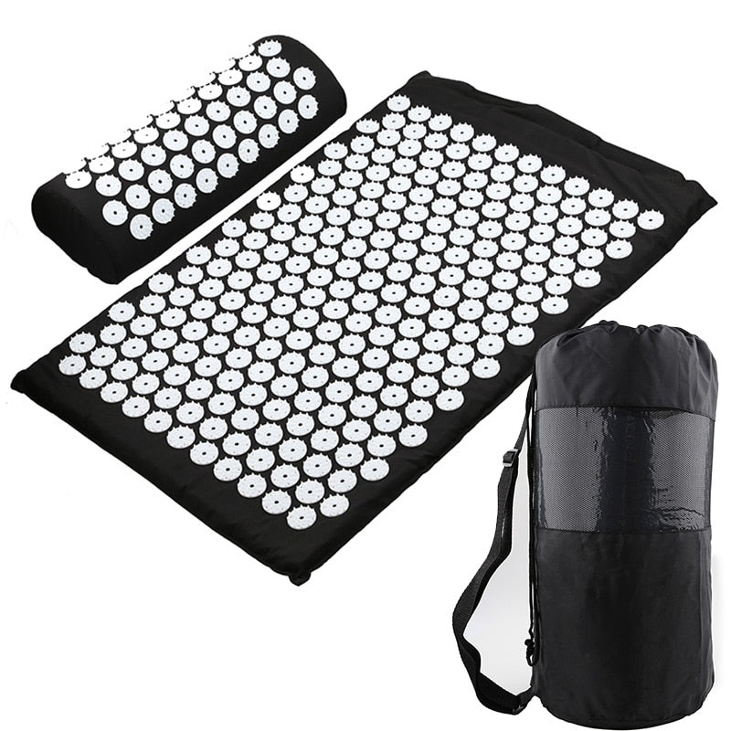 Kit Tapis et Coussin D’acupression