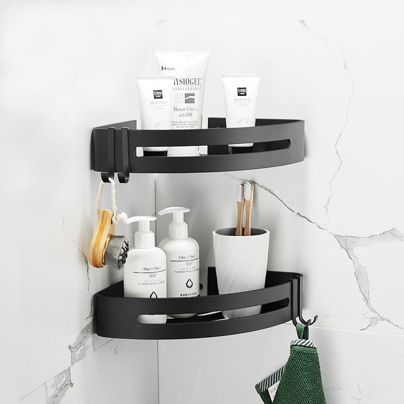 Étagère de Douche & Salle de Bain 2PCS