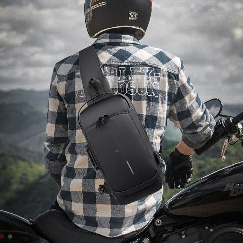 Sac à bandoulière homme