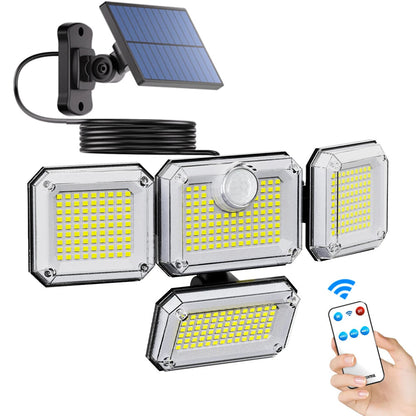 Lampe Extérieure Solaire avec Détecteur de Mouvement