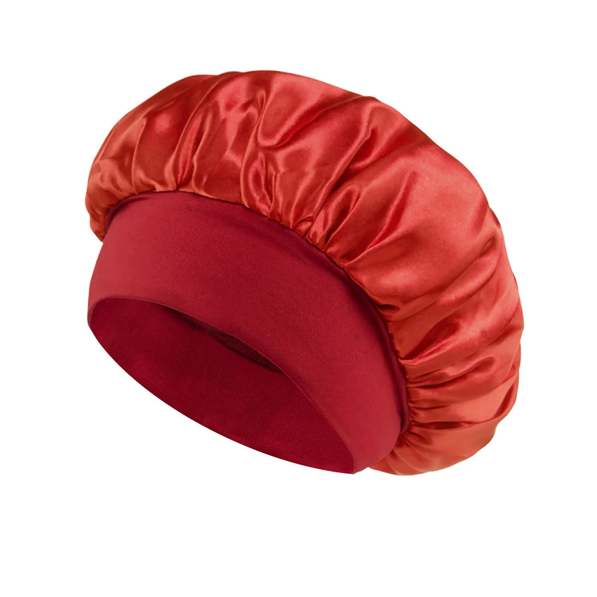 Bonnet de Douche en Satin