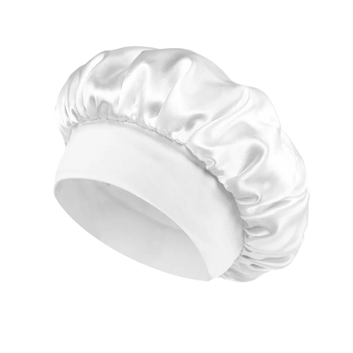 Bonnet de Douche en Satin