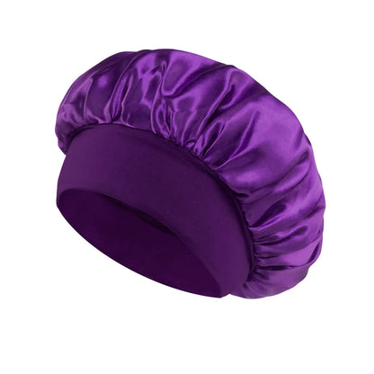Bonnet de Douche en Satin