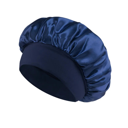 Bonnet de Douche en Satin