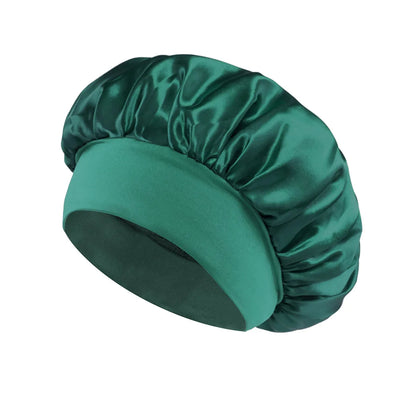 Bonnet de Douche en Satin