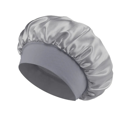 Bonnet de Douche en Satin