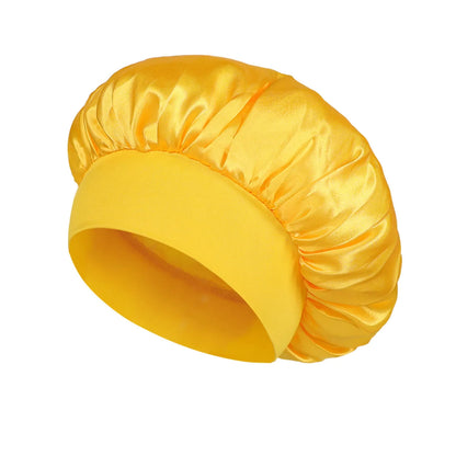 Bonnet de Douche en Satin