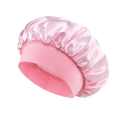 Bonnet de Douche en Satin