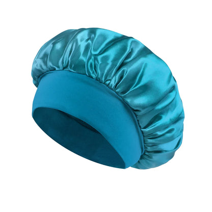 Bonnet de Douche en Satin