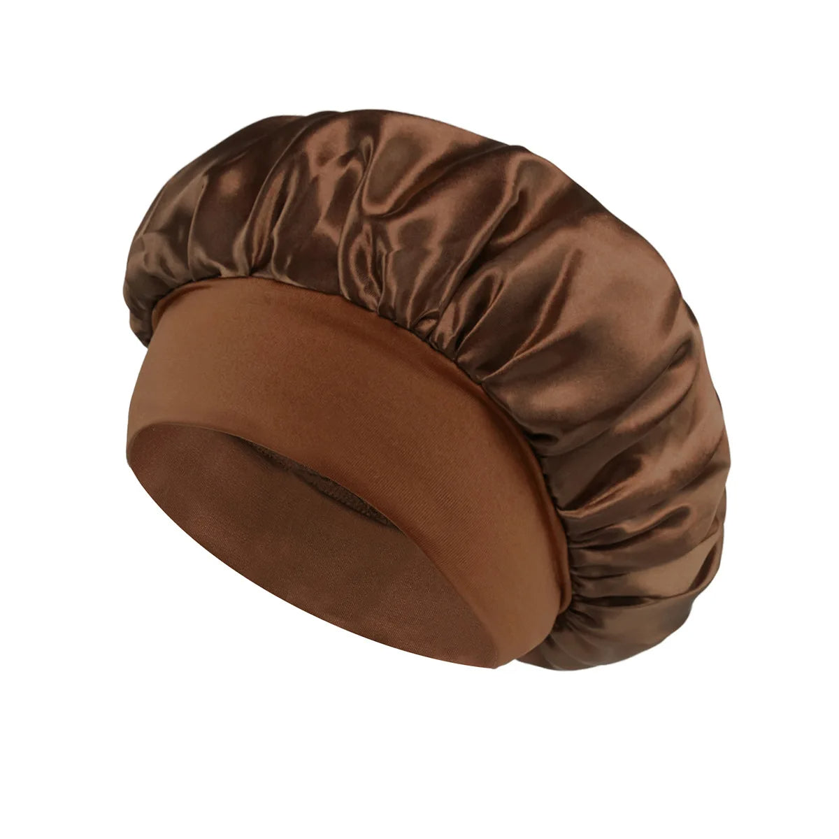 Bonnet de Douche en Satin