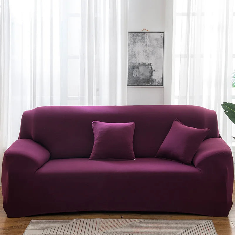Housse de Canapé et Fauteuil Extensible
