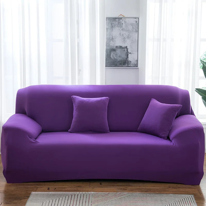 Housse de Canapé et Fauteuil Extensible