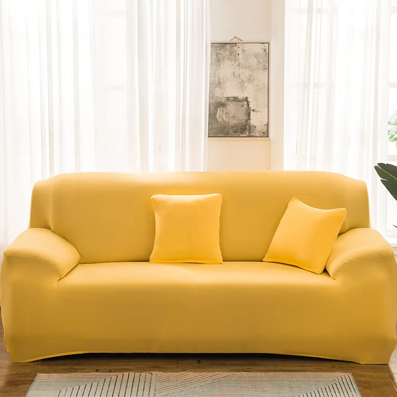 Housse de Canapé et Fauteuil Extensible