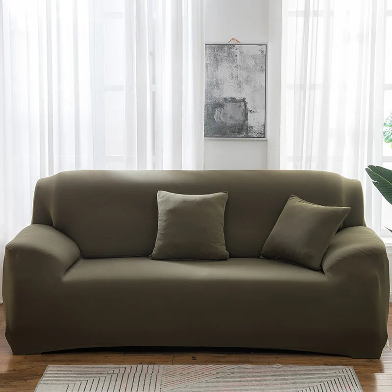 Housse de Canapé et Fauteuil Extensible